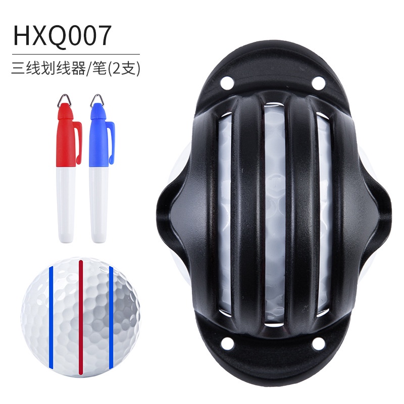 Bút Đánh Dấu Vị Trí Bóng Golf PGM Kèm 2 Bút Đánh Dấu