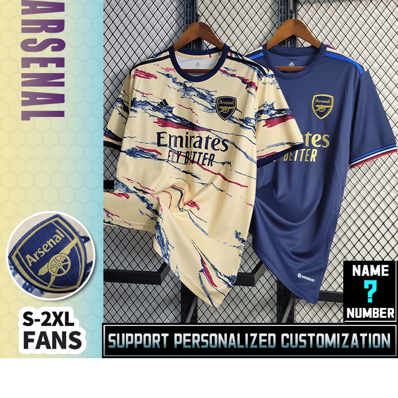 Áo Thun Bóng Đá Arsenal size S-2XL