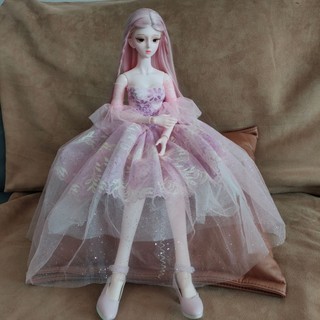 Đầm Công Chúa Đồ Chơi Búp Bê 60cm 5.11