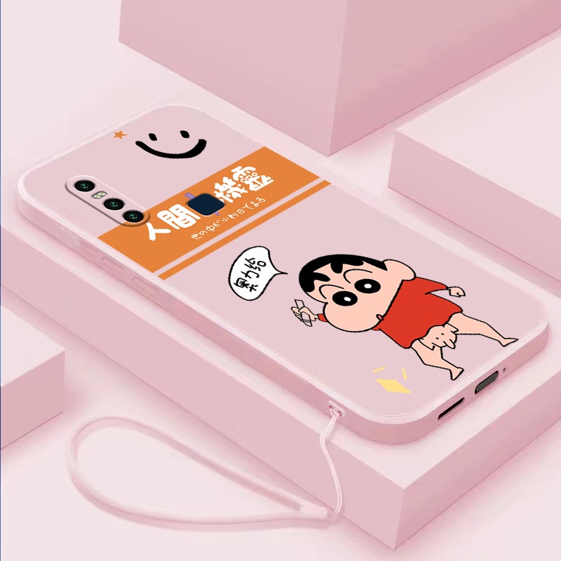 Ốp Điện Thoại Tpu Họa Tiết Cậu Bé Bút Chì Cho Vivo S1 Vivo S1 PRO Vivo V11 / V11PRO Vivo 11i Vivo V21 4G / 5G Vivo V21E 4G