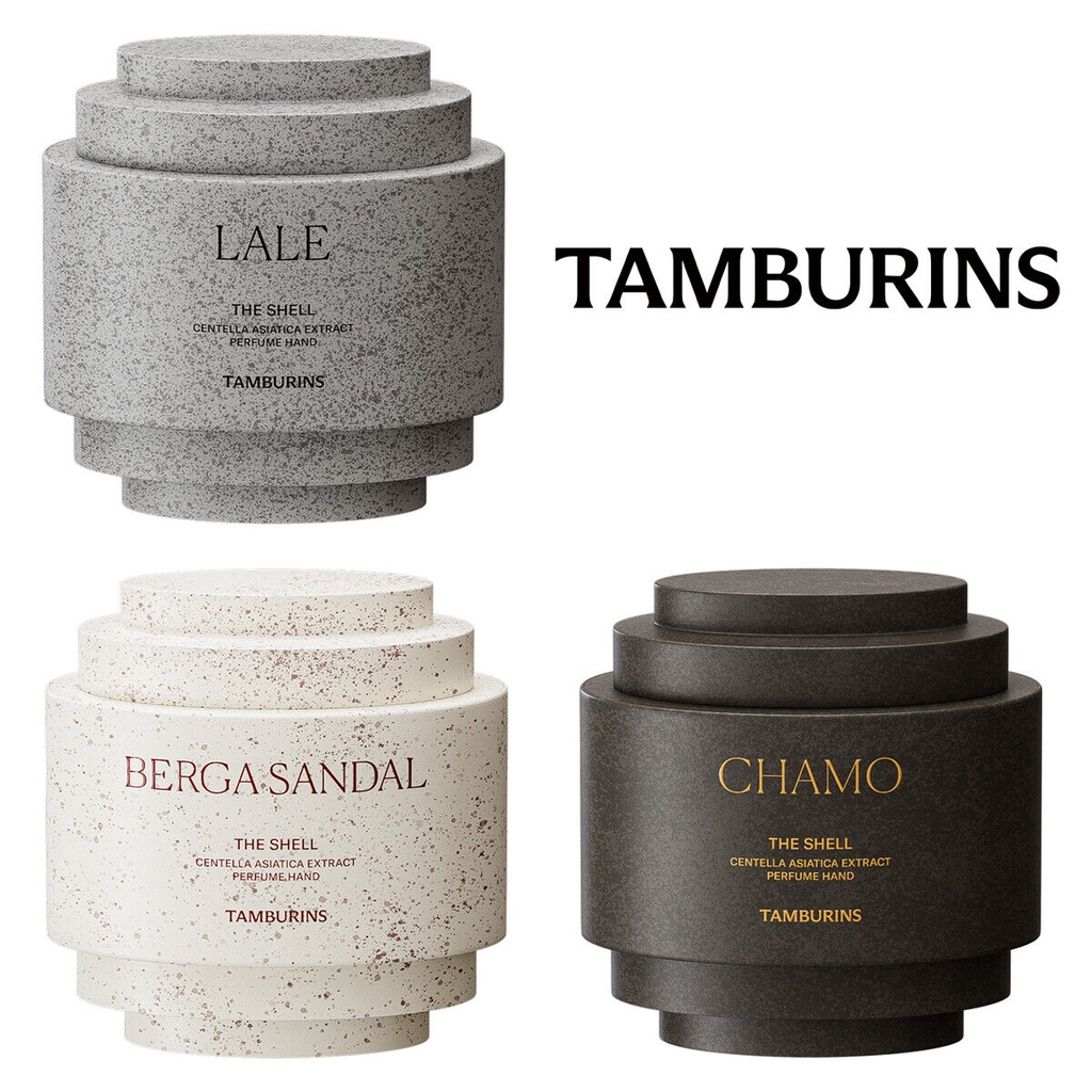 TAMBURINS Nước hoa Shell X Hand Cream 30ml with FREEBIES