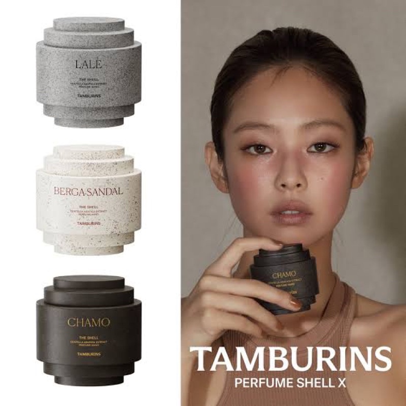 TAMBURINS Nước hoa Shell X Hand Cream 30ml with FREEBIES
