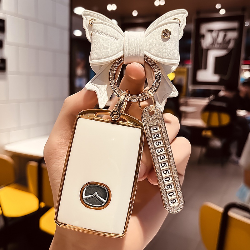 Vỏ Da Hợp Kim Nhôm Bảo Vệ Chìa Khóa Xe Hơi Mazda 3 CX4 Atez cx30 Ốp