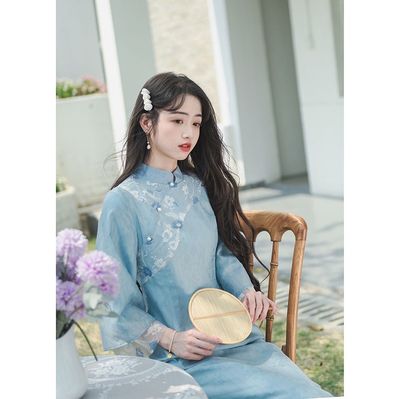 Phong Cách Trung Hoa Mới Cao Cấp Cho Nữ Mỗi Ngày