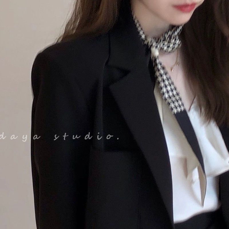 Khăn Quàng Cổ Lụa Cao Cấp Thanh Lịch Cổ Điển Pháp Hợp Thời Trang Hepburn