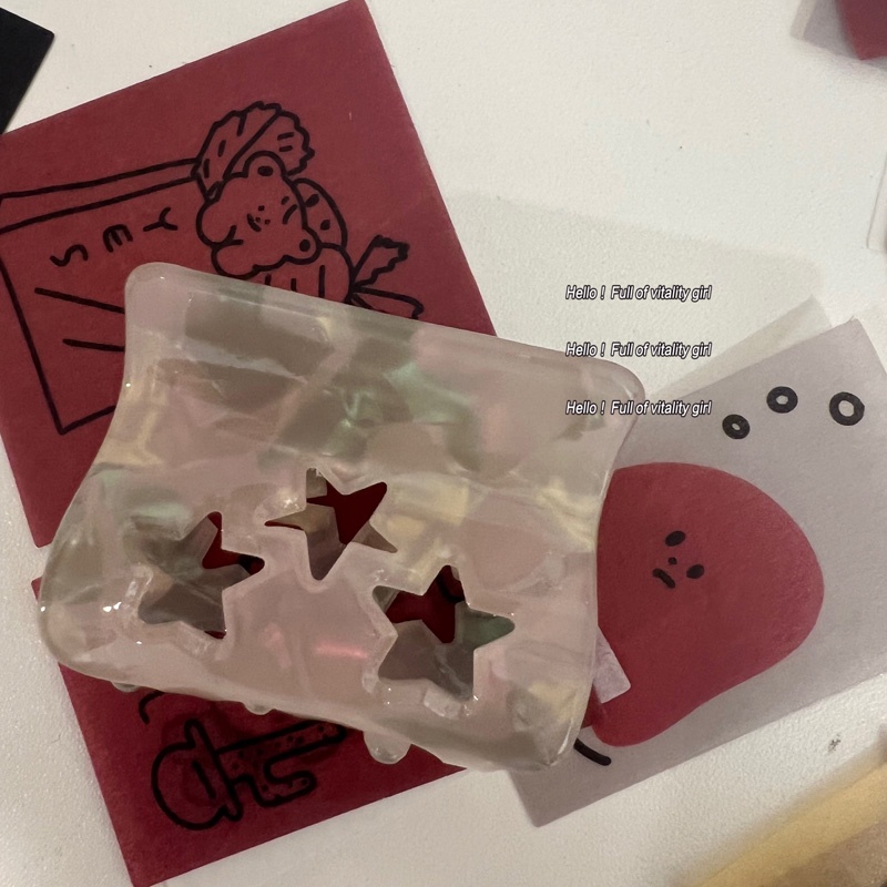 Kẹp Tóc Hình Ngôi Sao Ngọt Ngào Cho Nữ