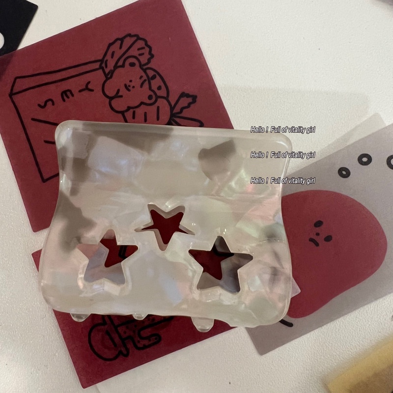 Kẹp Tóc Hình Ngôi Sao Ngọt Ngào Cho Nữ