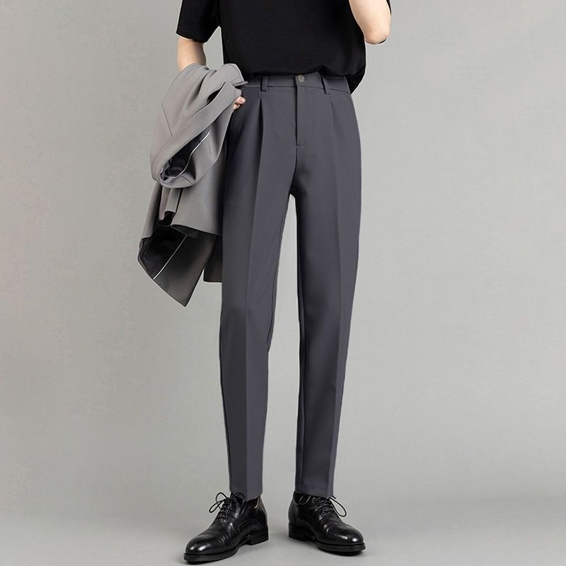 Set Áo Thun Ngắn Tay Và Quần Dài Thời Trang Mùa Hè Mới Cho Nam