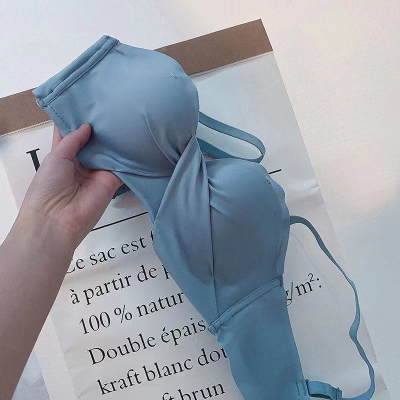 Áo Ngực Không Dây Không Gọng Chống Trượt Thời Trang Mùa Hè Cho Nữ