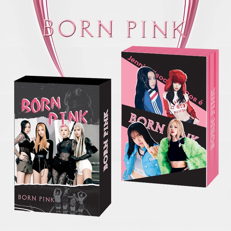 Card blackpink, Set 10 lomo card blackpink bo góc album mới nhất thần tượng kpop Lisa, Jennie, Jisoo, Rosé