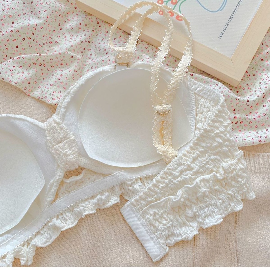 Áo Ngực Không Dây Phong Cách Nhật Bản Cho Nữ