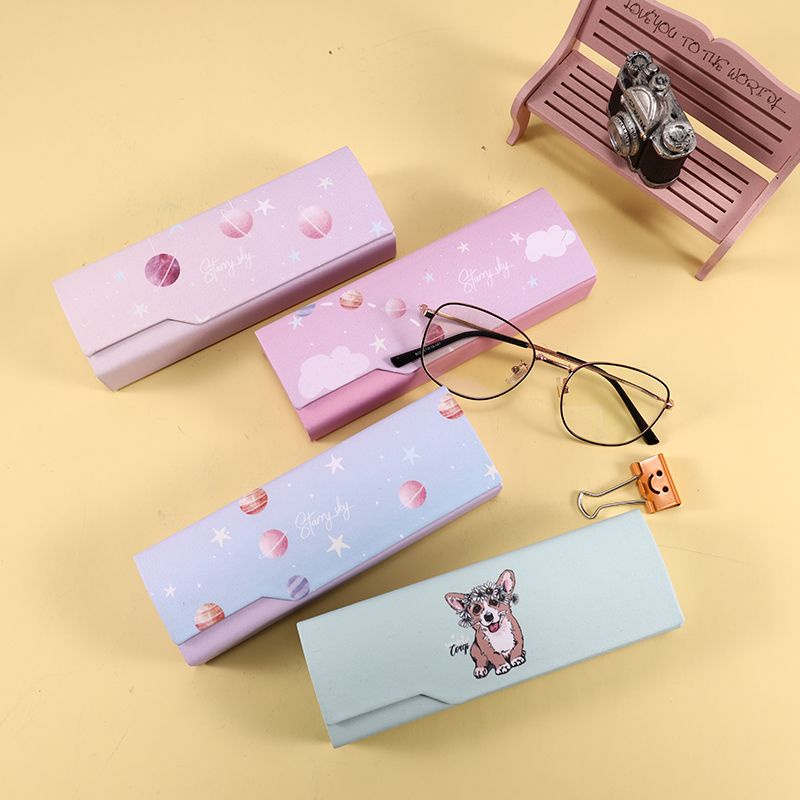 Hộp Đựng Mắt Kính Chống Áp Lực Kiểu Dáng Đơn Giản Phong Cách Hàn Quốc