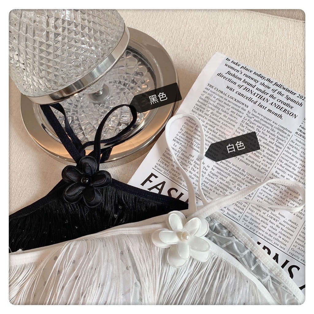 Jiashucheng Áo Ống Có Mút Đệm Ngực Chống Chói Thời Trang Quyến Rũ Cho Nữ