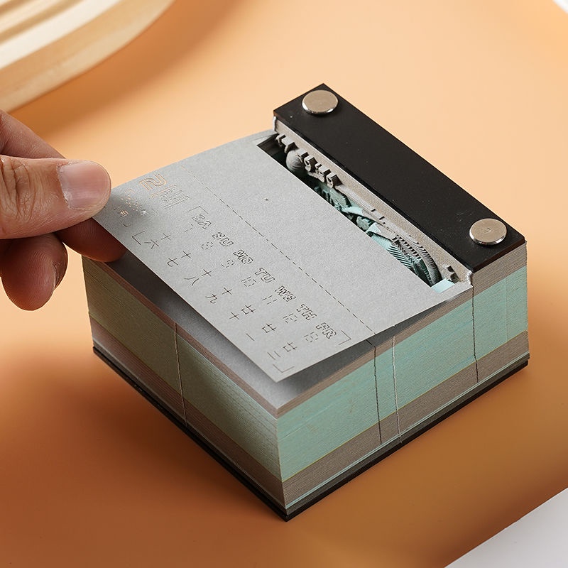 Giấy Note 3d Hình Trái Đất Sáng Tạo Trang Trí Quán Cà Phê
