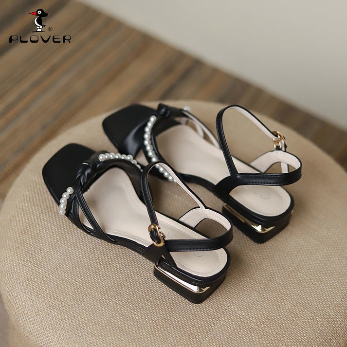 Sandal Đế Bằng Thiết Kế Mới Thời Trang Mùa Hè 2022 Dành Cho Nữ