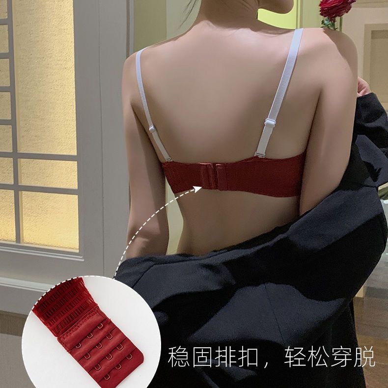 Áo Ngực Không Gọng Thép Chống Chảy Xệ Có Thể Điều Chỉnh Kích Cỡ Dành Cho Nữ