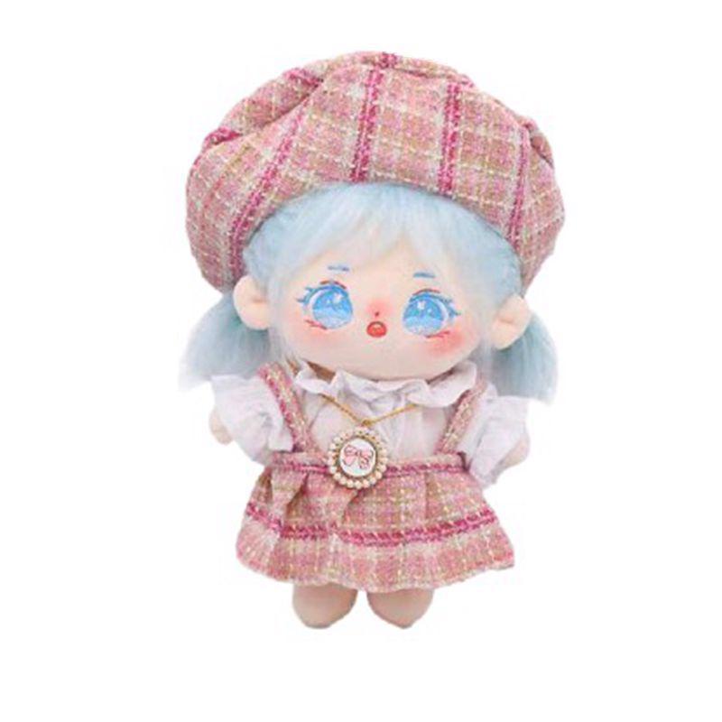 Búp Bê Nhồi Bông 20cm Xinh Xắn Đáng Yêu