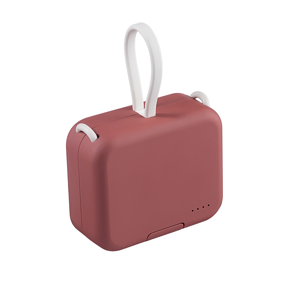 Pin Sạc Dự Phòng Ngoài Mini Năm 2023 Có Kẹp Gắn Điện Thoại Di Động Tiện Dụng Cho IPhone Xiaomi