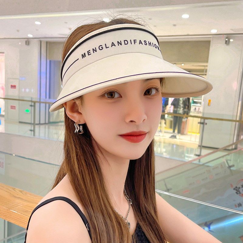 Mũ Lưỡi Trai Hở Chóp Chống Nắng Thời Trang Mùa Hè Cho Nữ