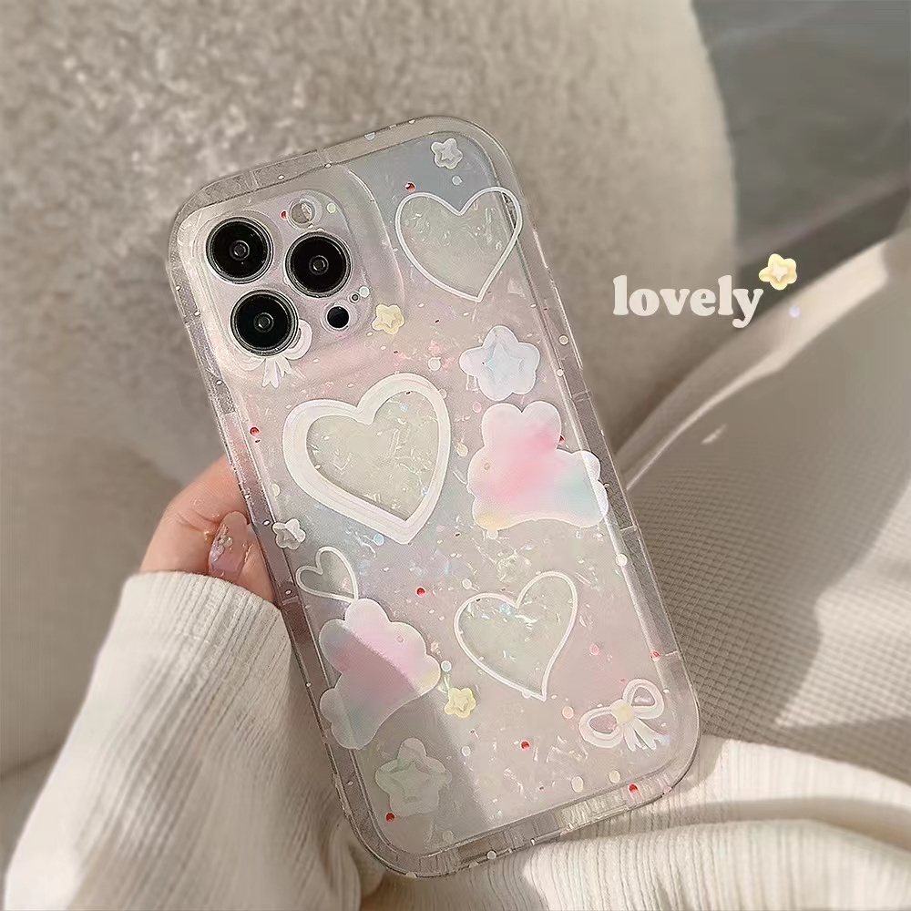 Ốp Điện Thoại Túi Khí Chống Sốc Màu Trong Suốt Iphone 11 Pro Max 12 13 14 Pro Max 7 8 Plus SE2020 XR XS Max XS Max Chống Rơi