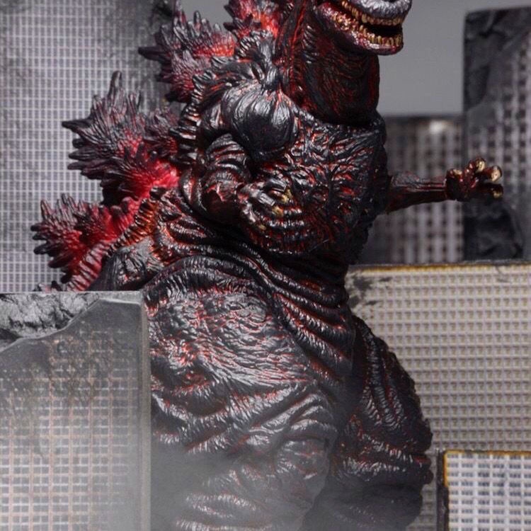 Mô Hình Đồ Chơi Quái Vật Godzilla Phiên Bản 2016 23.3cm 7QU6
