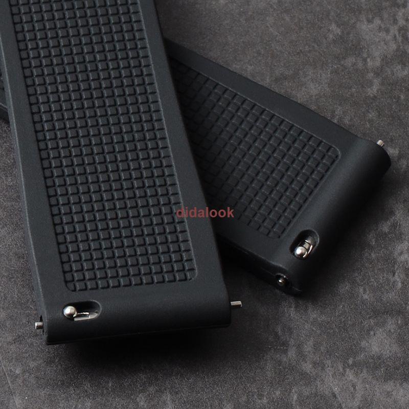 Khuyến Mãi Lớn Đồng Hồ CORUM / CORUM Bằng Silicone Chống Thấm Nước Có Khóa Bướm 20 0414