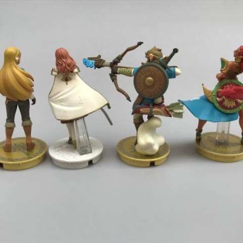 ✨ Mô Hình Nhân Vật Game Nintendo switch amiibo Zelda