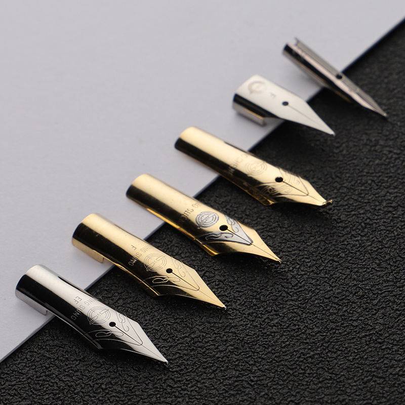 Bút Máy Thay Thế Ngòi Bút Máy Bay Đầu Cong Hero 0.38