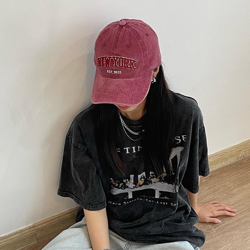 Mũ Lưỡi Trai denim Đa Năng Phong Cách Hàn Quốc