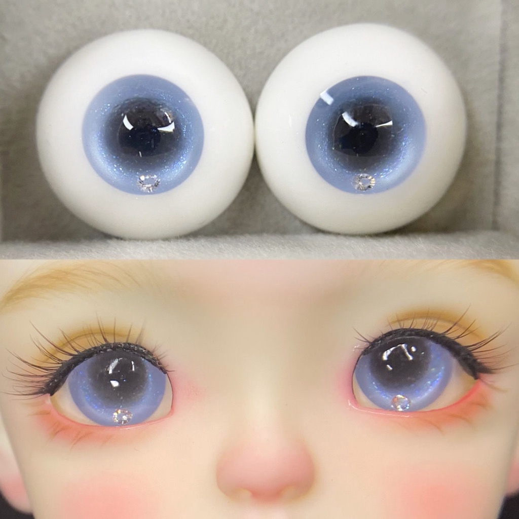 Bjd Mắt Kính Ba Điểm Bốn Điểm Mắt Chính Hãng Loli Mắt Nhựa Resin Phiên Bản 4.26
