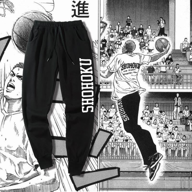 Quần Legging Thể Thao Họa Tiết Hoạt Hình Slam Dunk Sakuragi Xiangbei Animation Merchandise 5.1