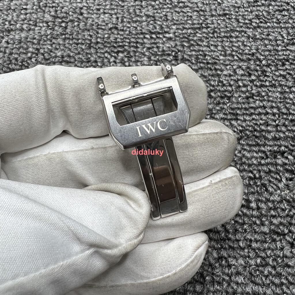 Khóa Dây Đeo Đồng Hồ Bằng Thép Không Gỉ 18MM Cho IWC IWC 0513