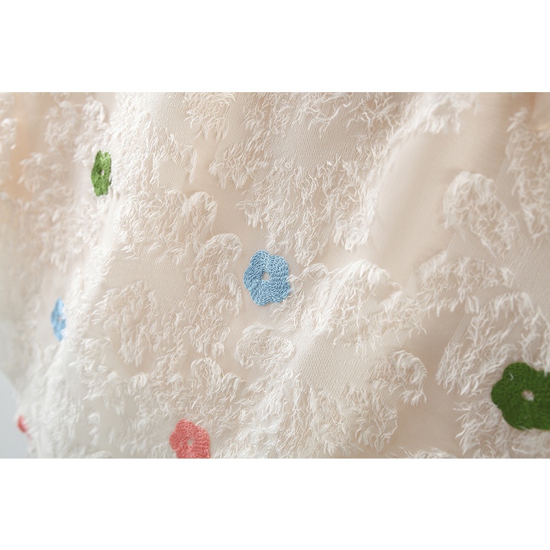 Đầm Công Chúa Không Tay In Hoa Nhỏ Nhiều Màu Sắc Thời Trang Mùa Hè Hàng Mới Dành Cho Bé Gái 0-3 Tuổi