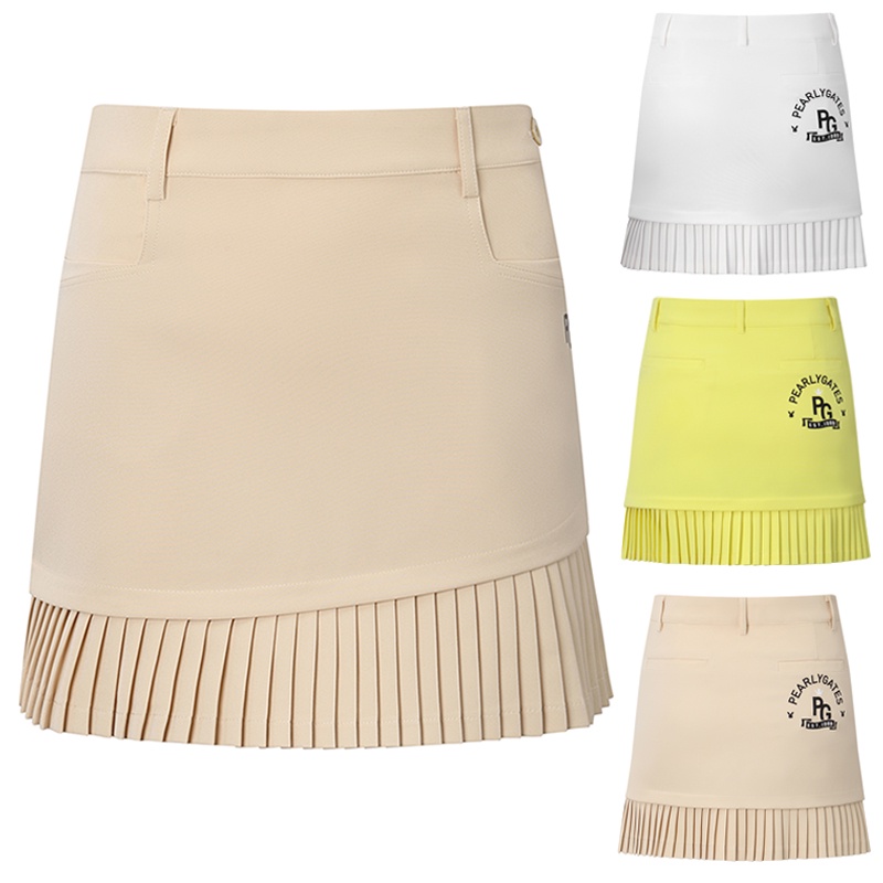 Chân Váy Ngắn Xếp Ly Chống Chói Thời Trang Thể Thao golf Cho Nữ