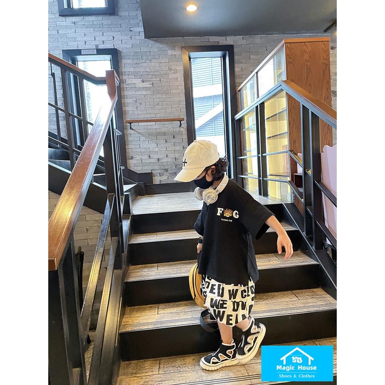 Quần Lửng Mỏng Thời Trang Năm 2023 Dành Cho Bé Trai