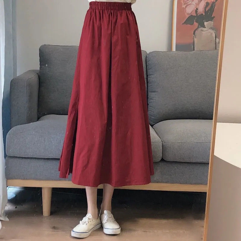 Hàng Mới Về Set Áo Thun + Chân Váy Phong Cách Retro Hong Kong Sang Trọng