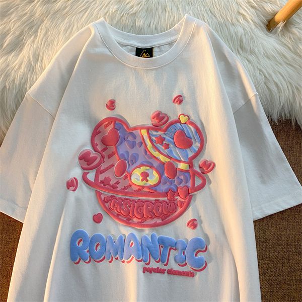 Áo Thun Tay Ngắn Thời Trang Mùa Hè Mới Cho Nữ