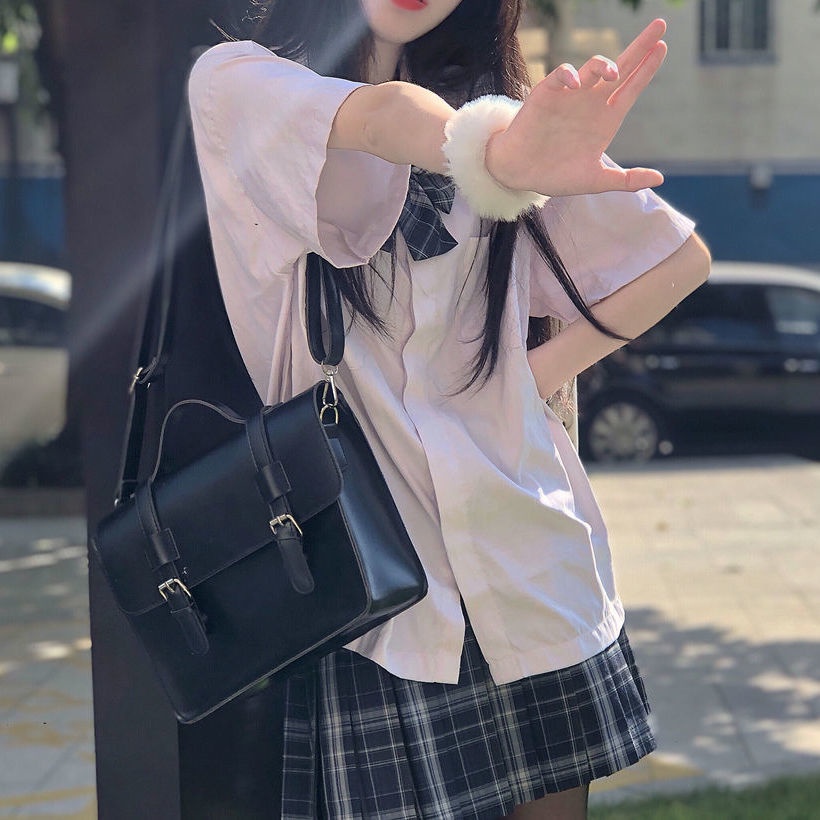 Áo Sơ Mi Dáng Rộng Phong Cách Hàn Quốc Thời Trang Mùa Hè Cho Nữ