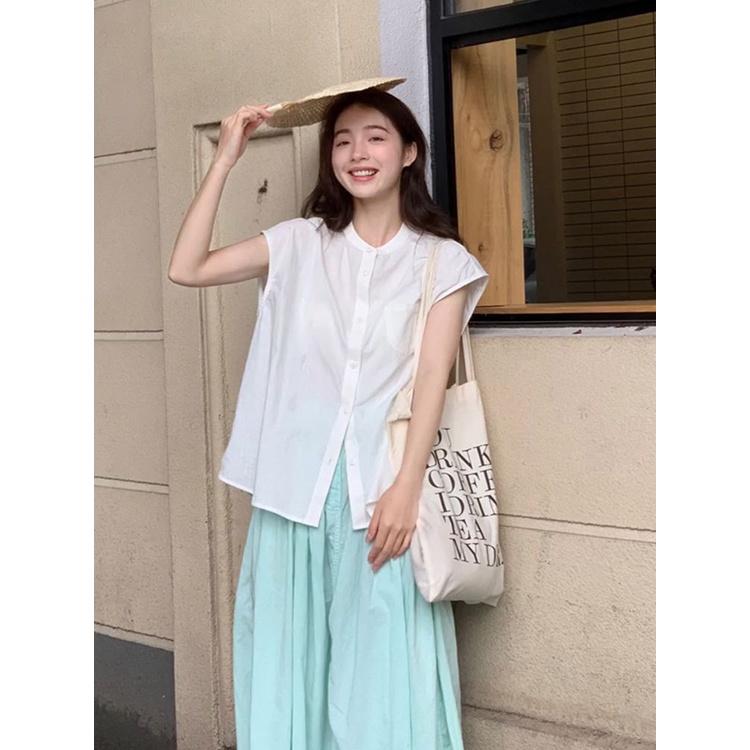 Set Áo Và Chân Váy Phong Cách Preppy Thời Trang Cho Nữ 6.6 Tuổi