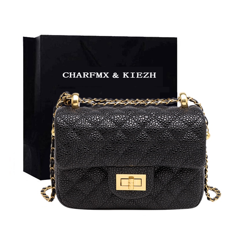 Fmxbag Túi Đeo Chéo Da Thật Hình Vuông Thời Trang 2023 Cho Nữ