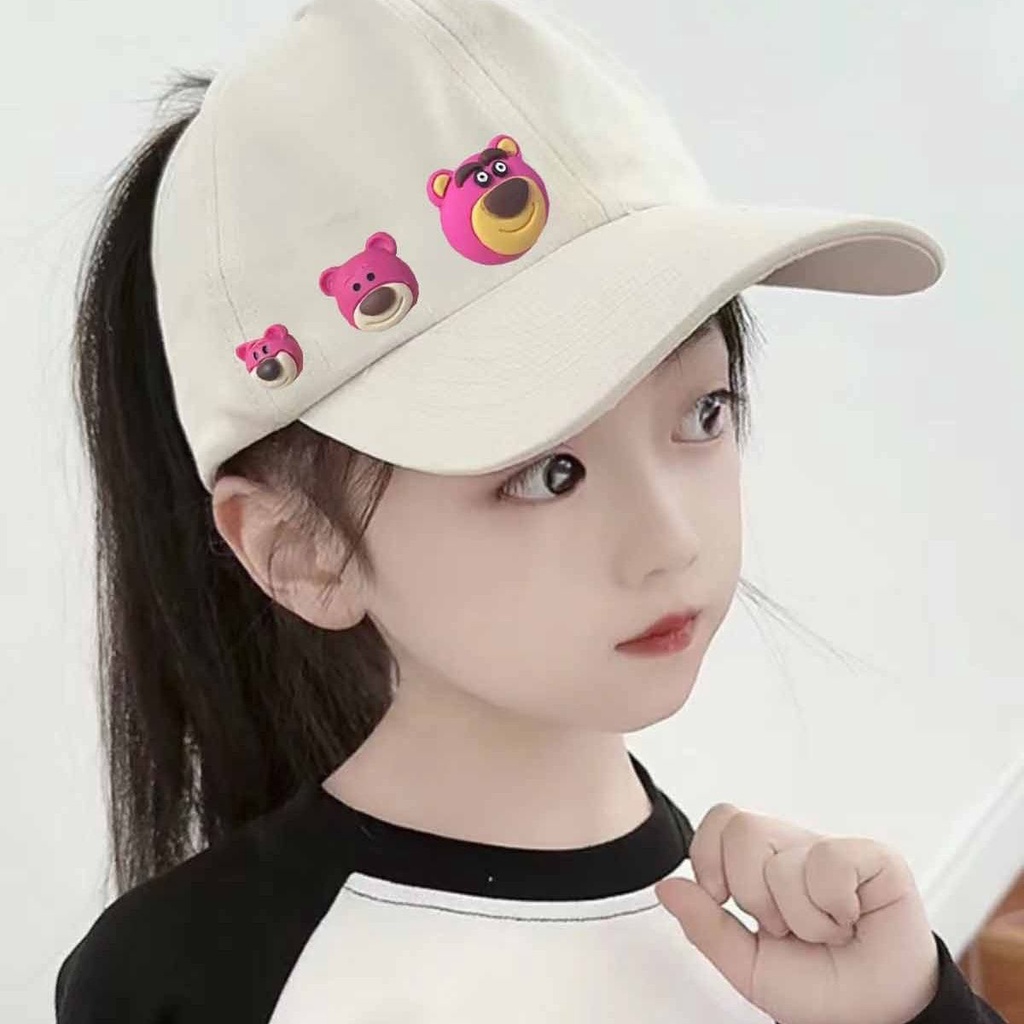 Hàng Mới Về Nón Lưỡi Trai Họa Tiết Hoạt Hình Thời Trang 2023 Dành Cho Nữ