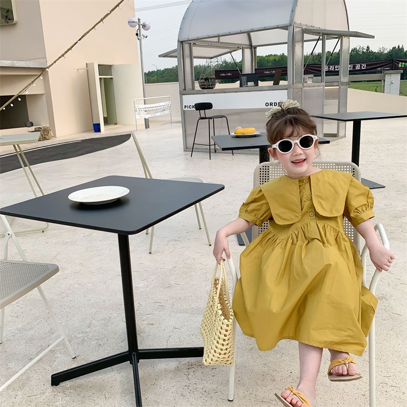 Đầm Công Chúa Thời Trang Mùa Hè 2023 Cho Bé Gái