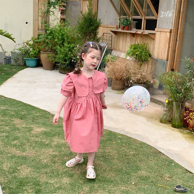 Đầm Công Chúa Thời Trang Mùa Hè 2023 Cho Bé Gái