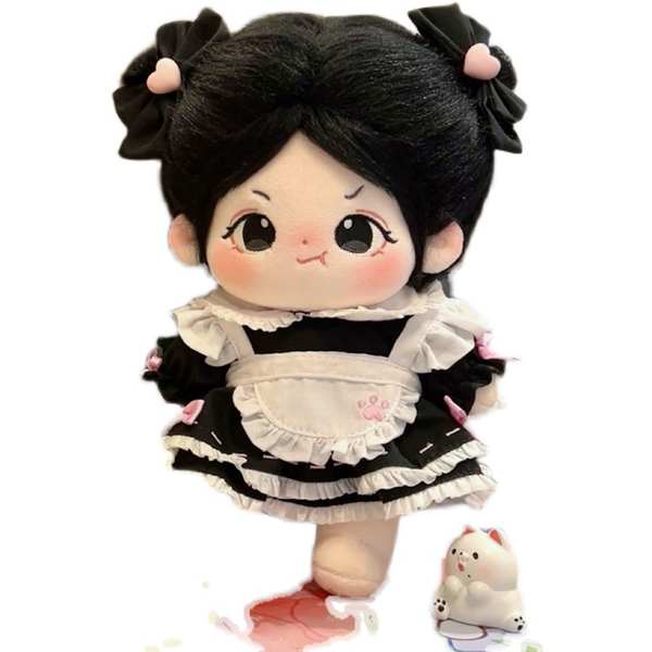 Búp Bê Nhồi Bông Cotton 20cm Có Thể Thay Đổi Màu Sắc