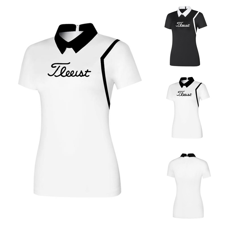 【Titleist】🍒Nóng bán🍒Áo Polo Golf Nữ Titleist Slim-Fit, Thoáng Khí, Nhanh Khô