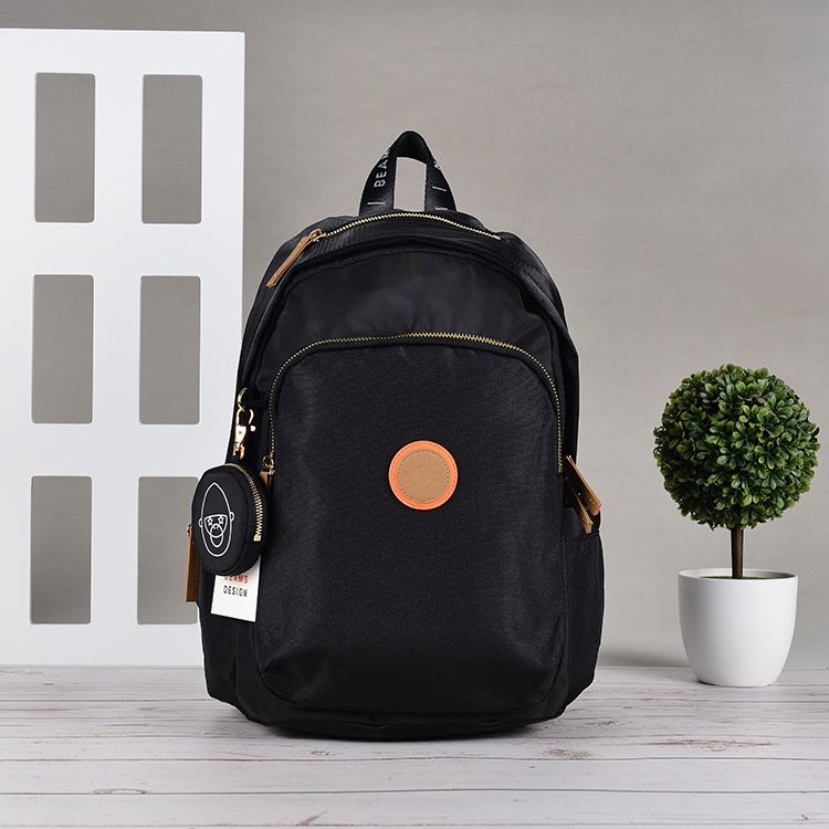 Kipling Ba Lô Du Lịch Đa Năng Màu Đen Phong Cách Nhật Bản Thời Trang Sức Chứa Lớn 1688