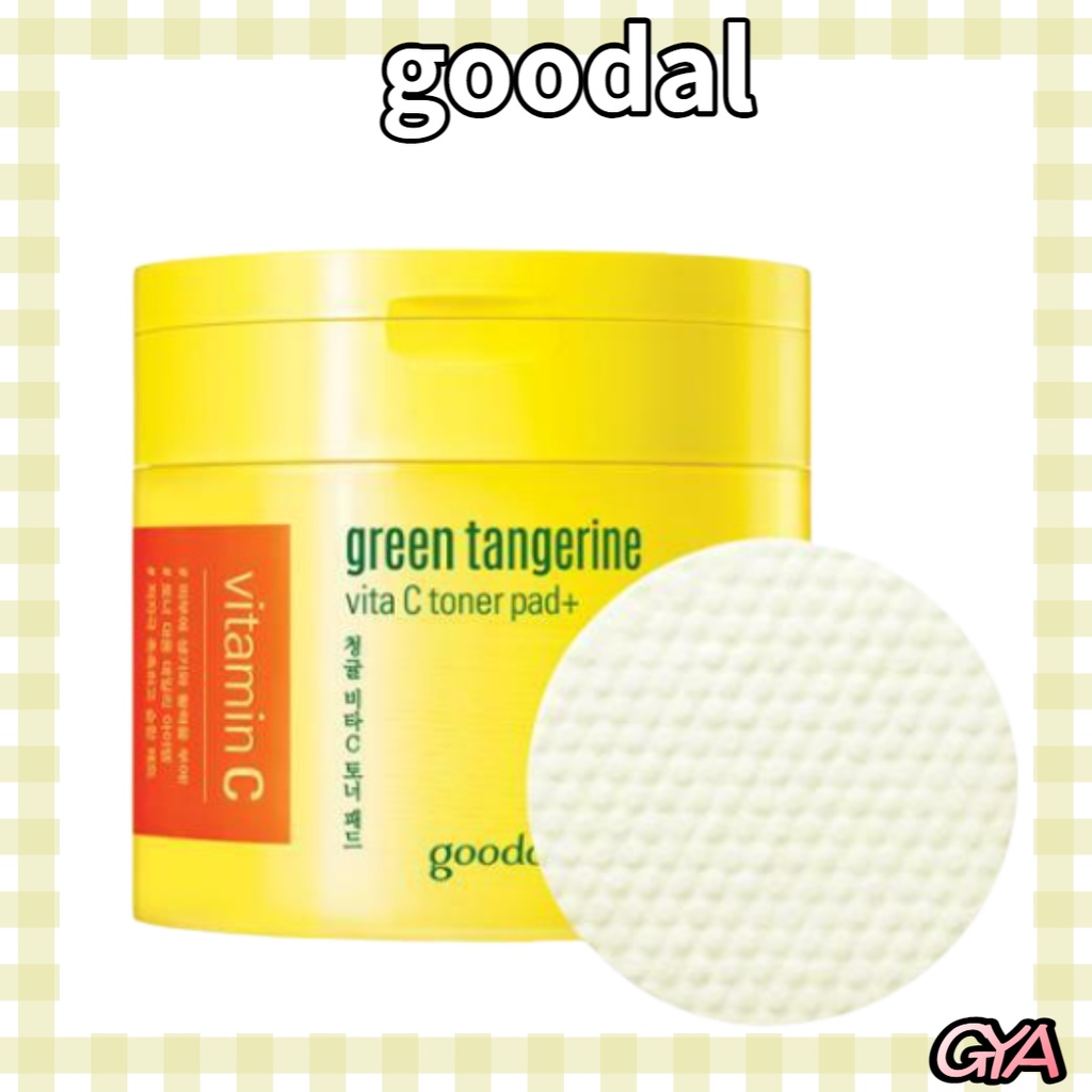 GREEN TANGERINE VITA-C Toner PAD+ 70 tờ 140ml