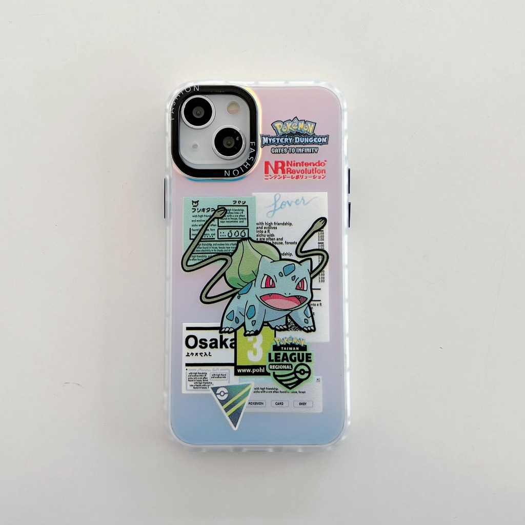 Ốp Điện Thoại Chống Rơi Họa Tiết Hoạt Hình Cho iPhone X 11 12 13 14 pro max 12 pro max 13 pro max 14 pro max