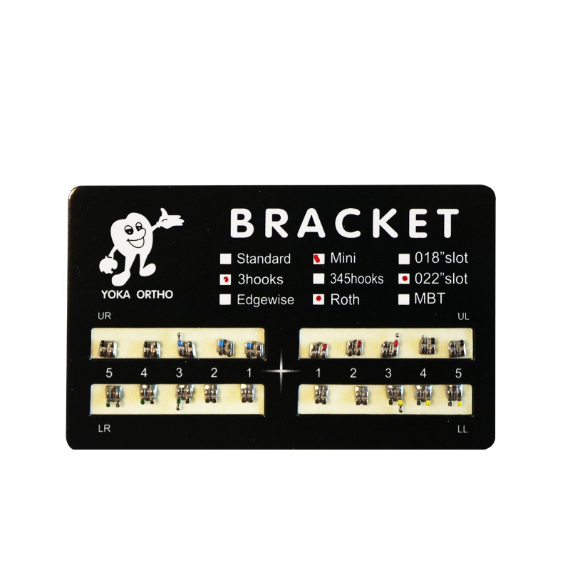 Set 5 Khung Kim Loại Màu Đen 3Hook 345Hook Chuyên Dụng Black Card Roth Bracket