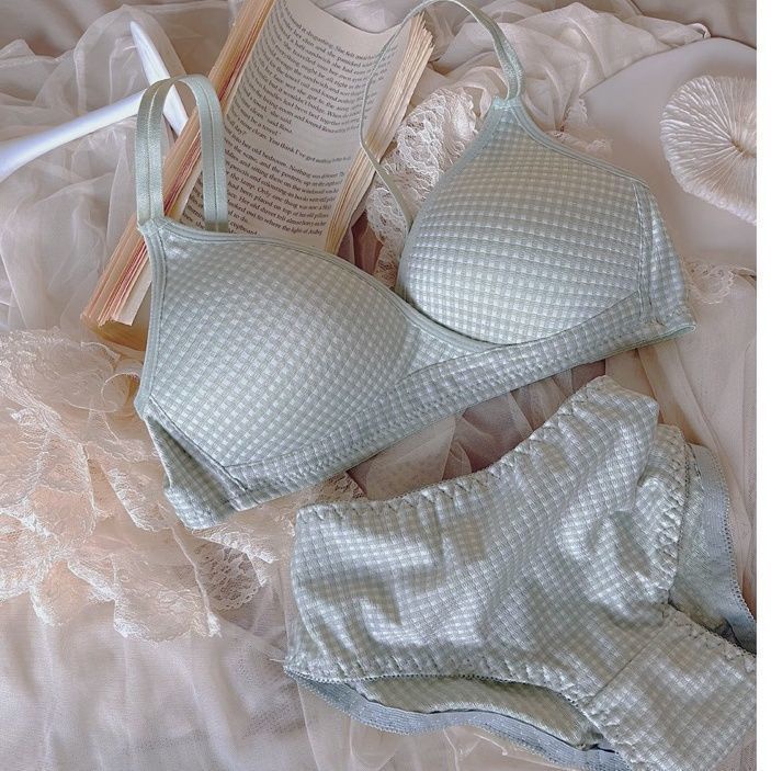 Áo Ngực Không Gọng Chống Chảy Xệ Phong Cách Nhật Bản